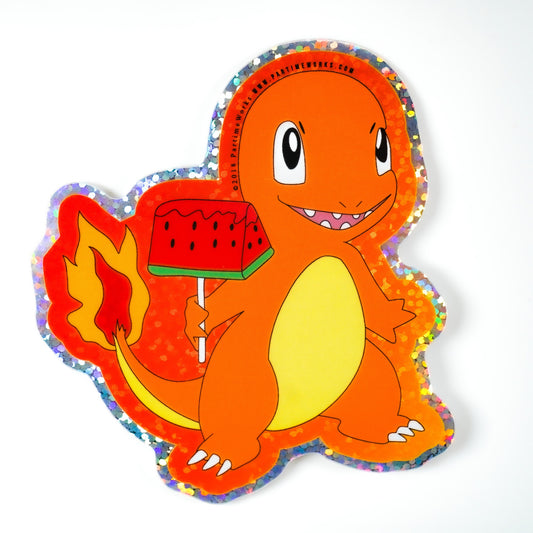 PW- Spicy Char Char 3" Sticker
