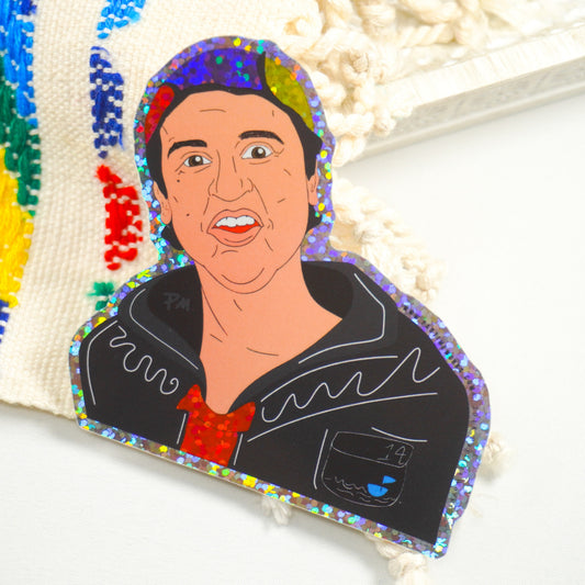 PW- El Kiko (Quico) 3" Sticker