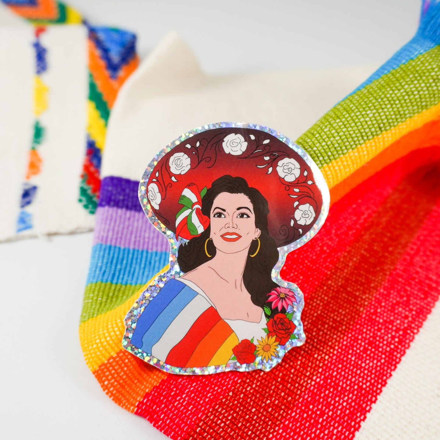PW- La Mexicana 3" Sticker