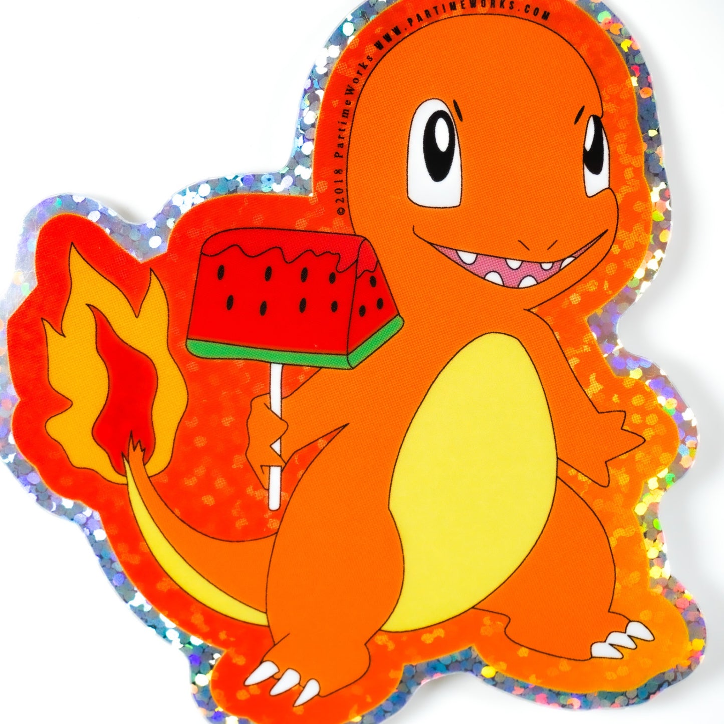 PW- Spicy Char Char 3" Sticker