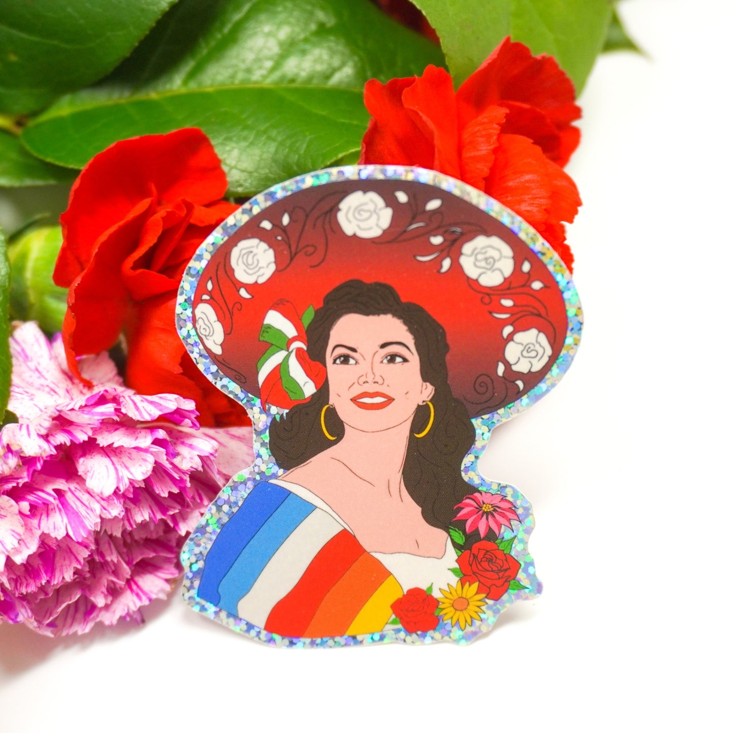 PW- La Mexicana 3" Sticker