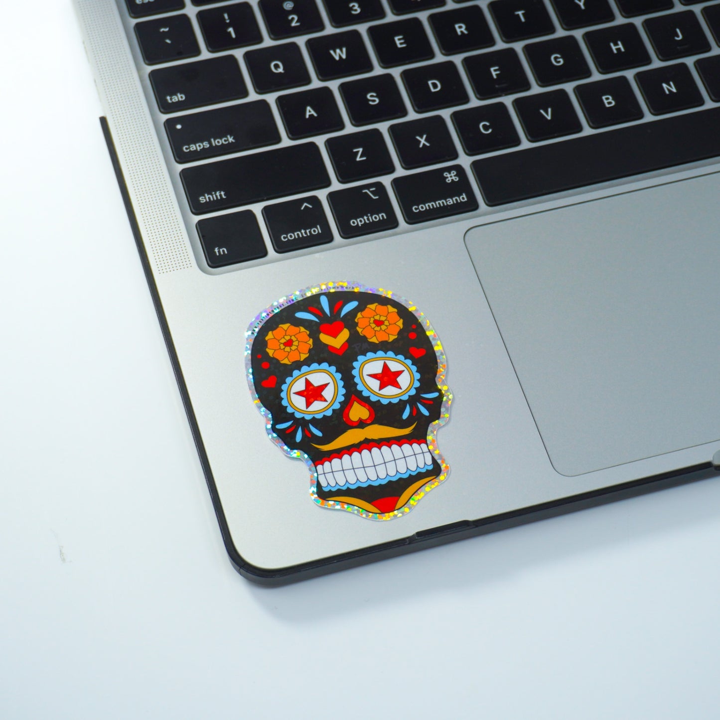 PW- Calavera de Amor (Sugar Skull) 3" Sticker
