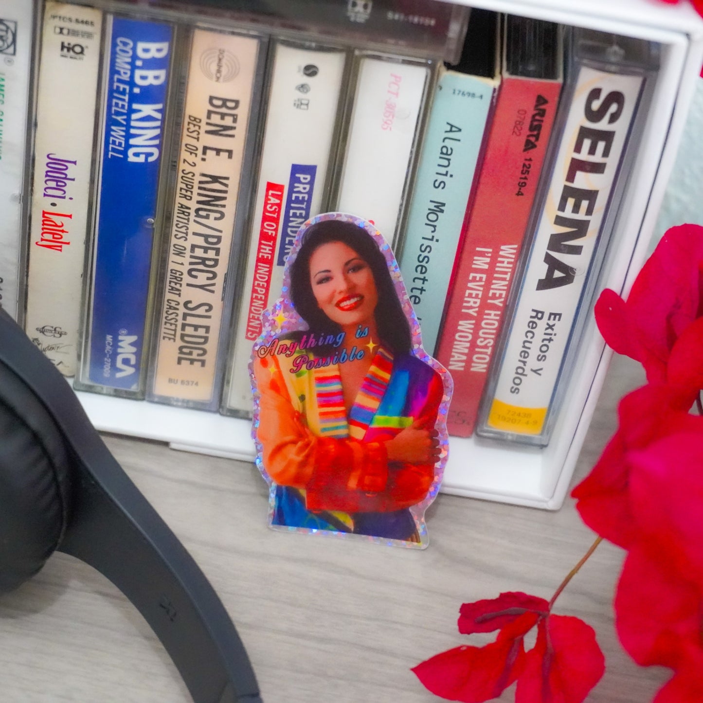 PW- Selena Anything is Possible 3" Sticker
