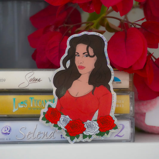 PW- La Bonita Selena 3" Sticker