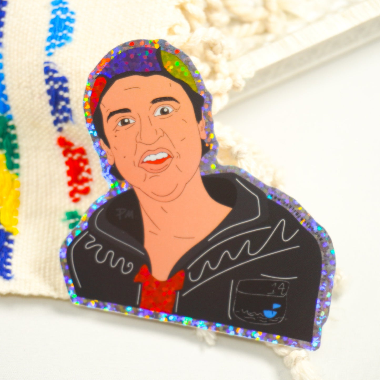 PW- El Kiko (Quico) 3" Sticker