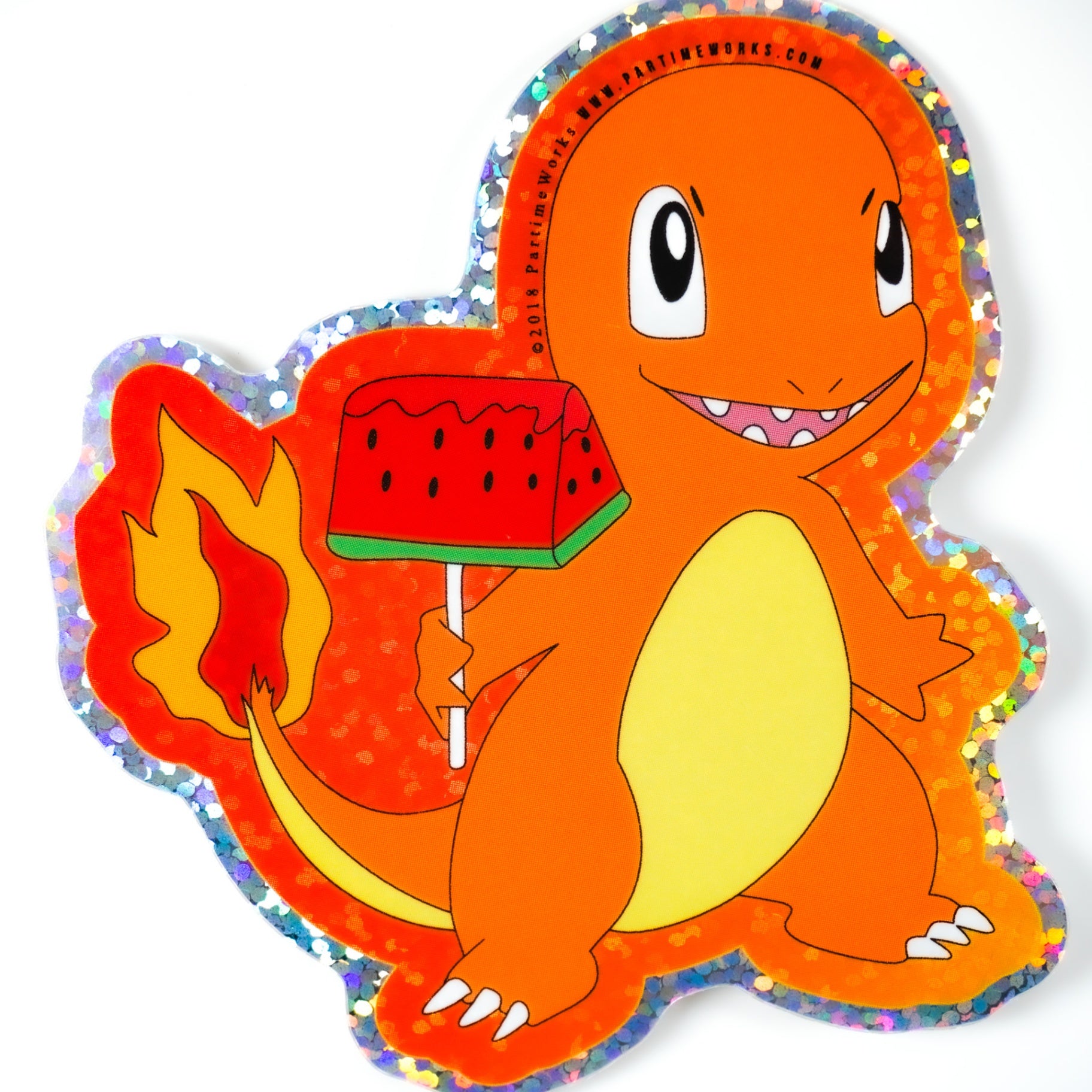 PW- Spicy Char Char 3" Sticker