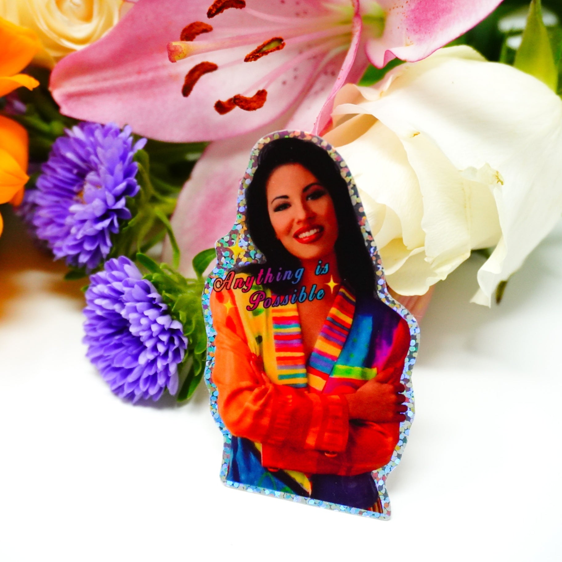 PW- Selena Anything is Possible 3" Sticker