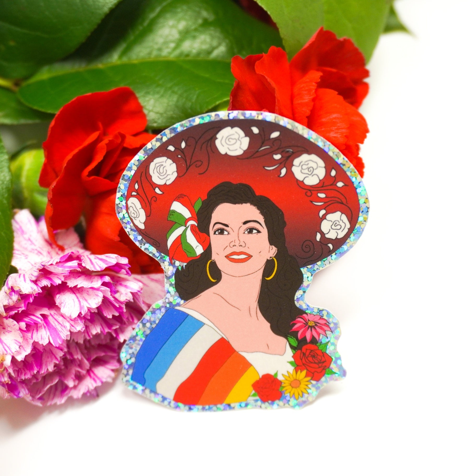 PW- La Mexicana 3" Sticker