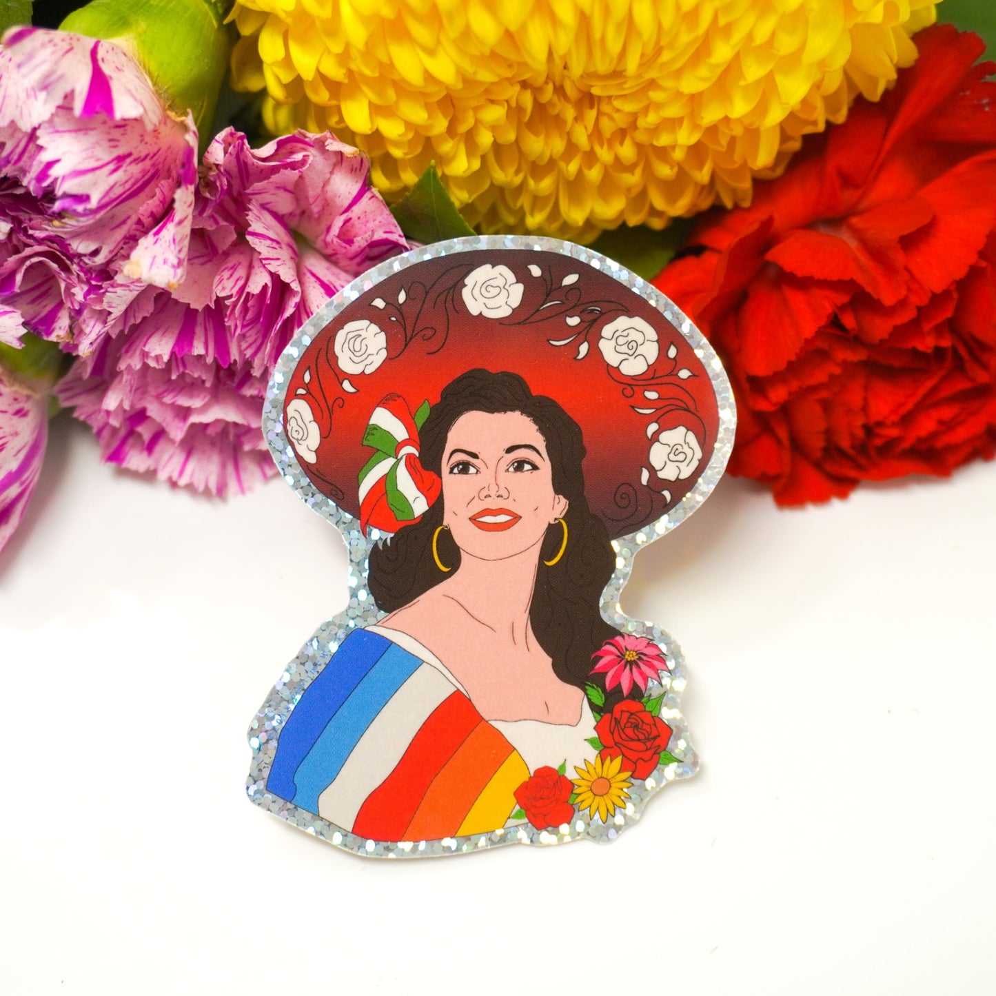PW- La Mexicana 3" Sticker
