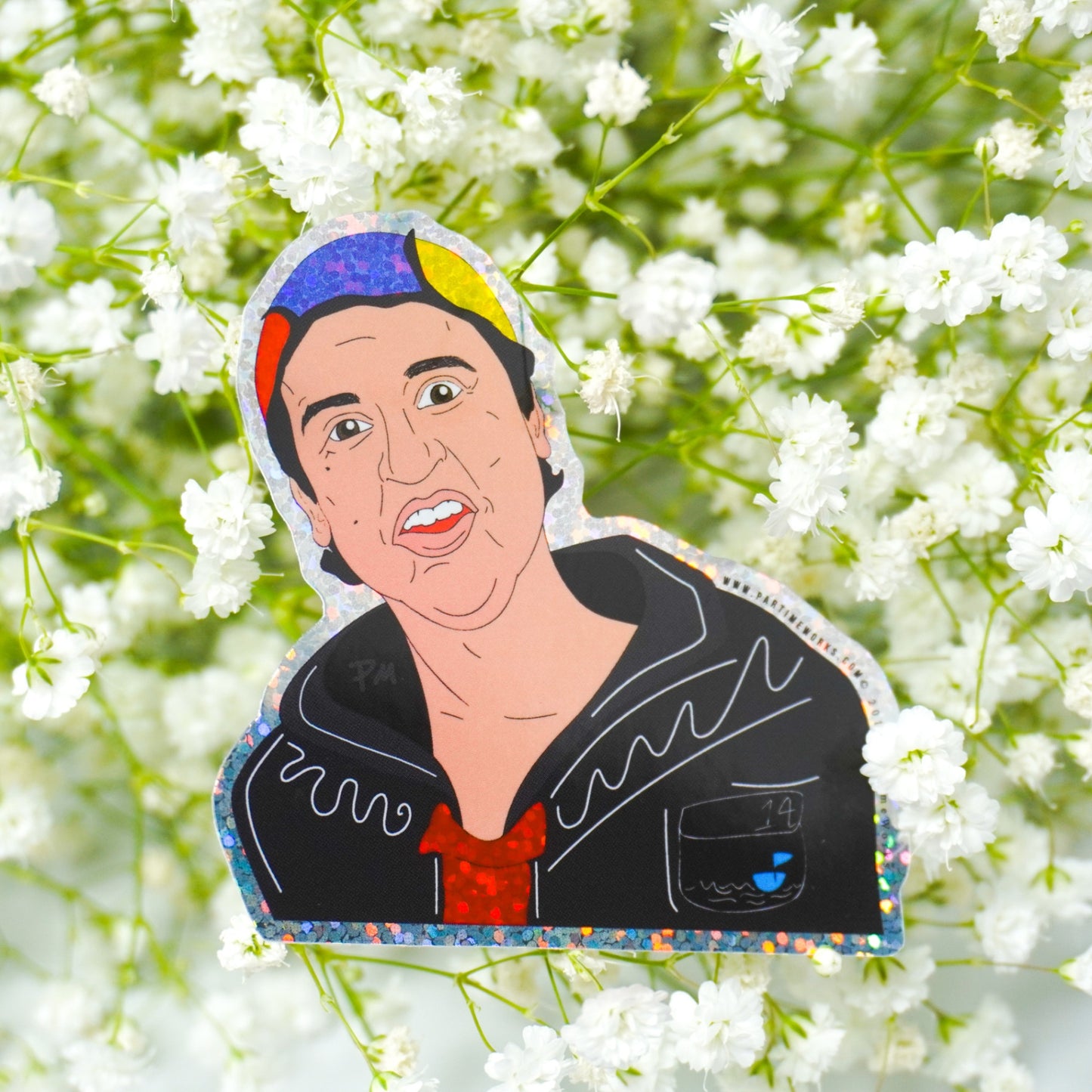 PW- El Kiko (Quico) 3" Sticker