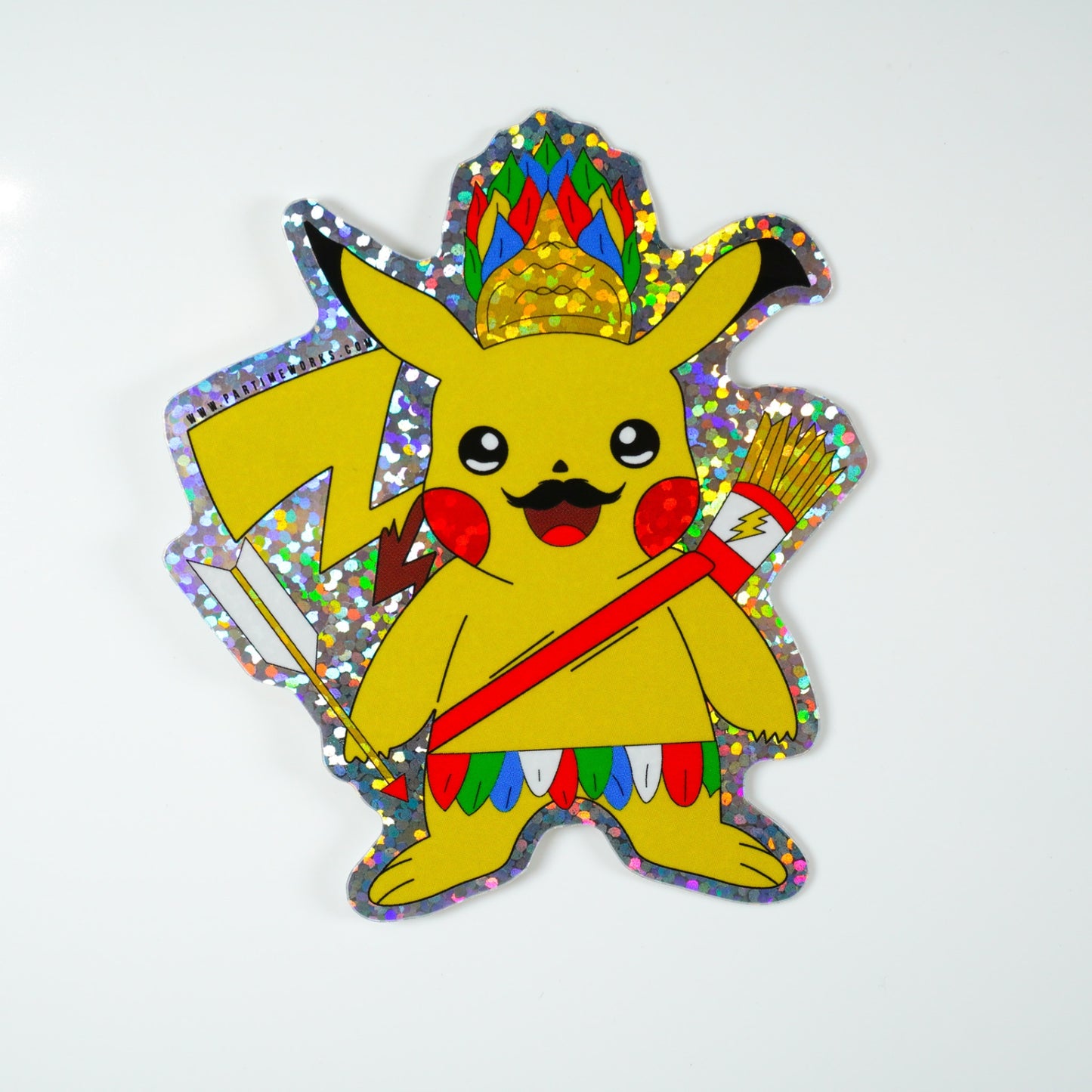 PW- Pikapache Sticker