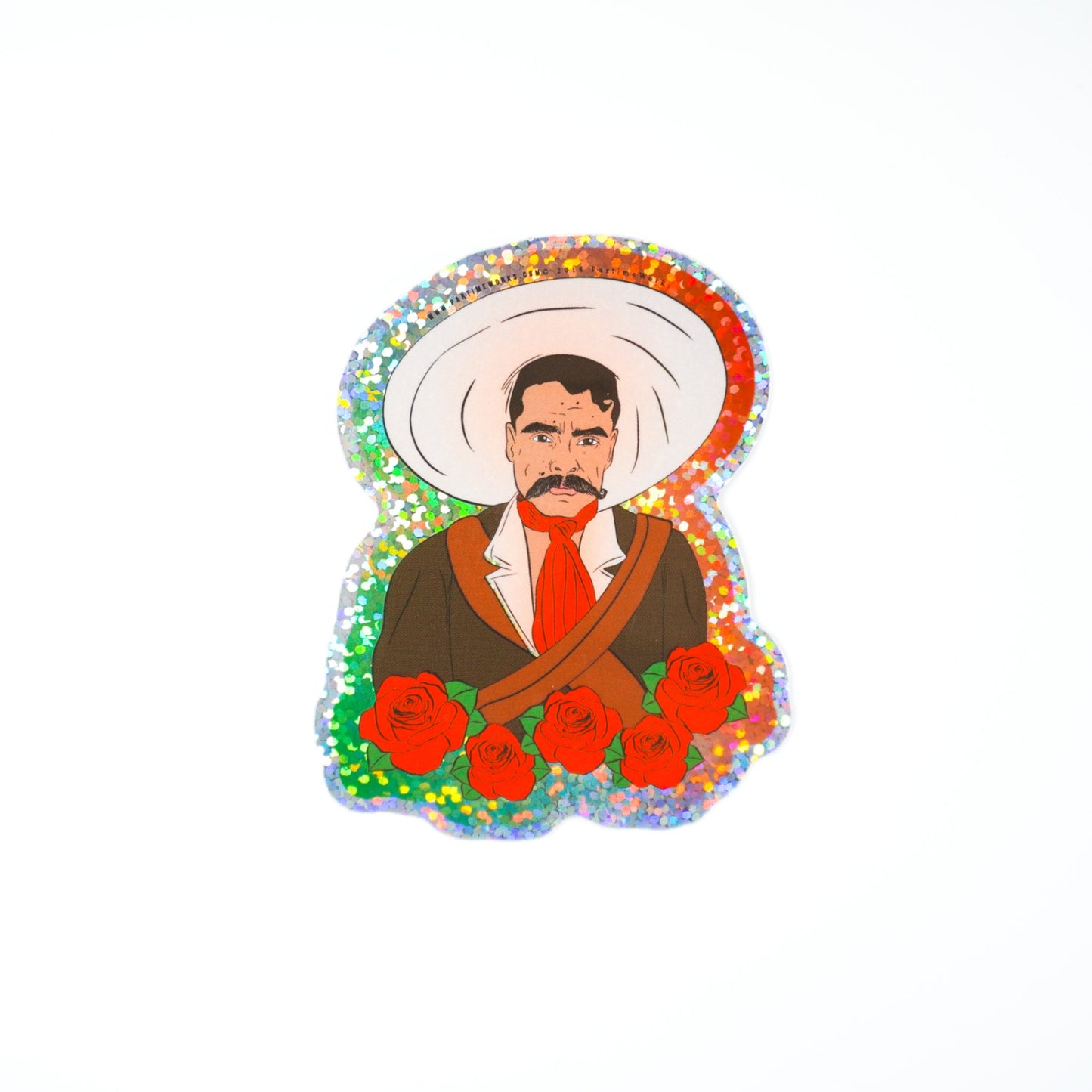 PW- Emiliano Zapata 3" Sticker