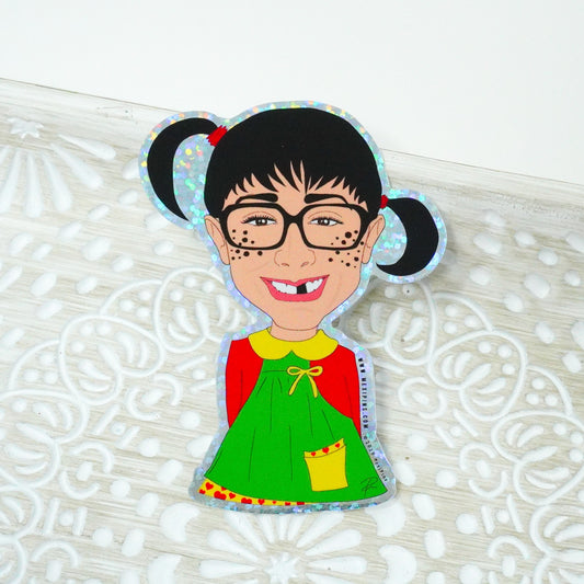 PW- La Chilindrina 3" Sticker