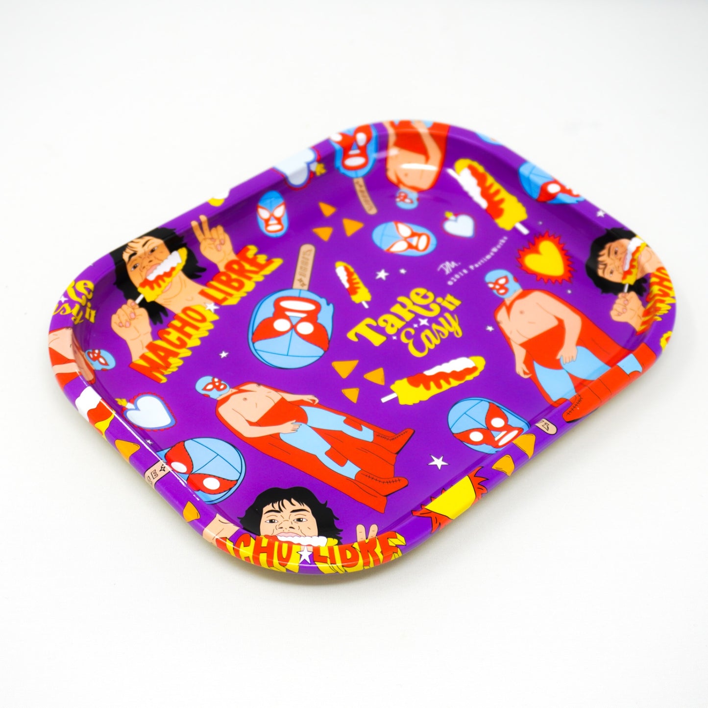 PW- Macho Libre Novelty Tray