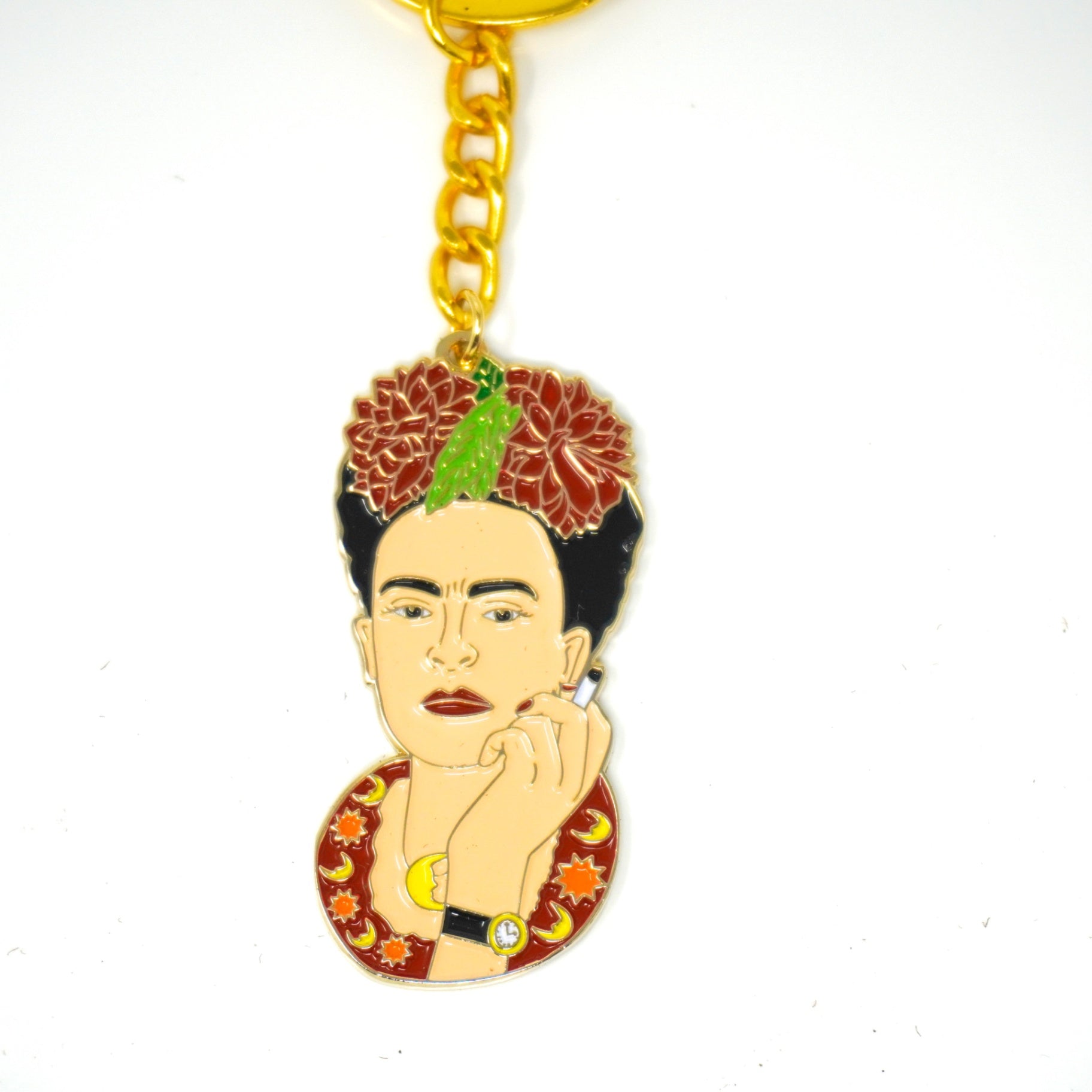 PW- Frida Kahlo Keychain