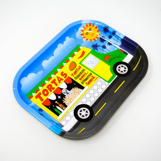 PW- Lonchera de Tortas el Santo Novelty Tray