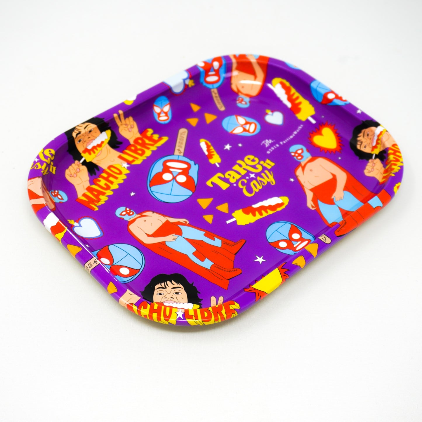 PW- Macho Libre Novelty Tray