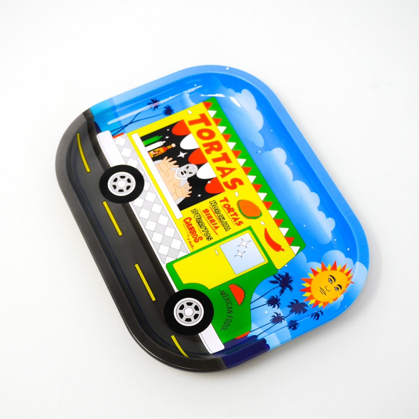 PW- Lonchera de Tortas el Santo Novelty Tray