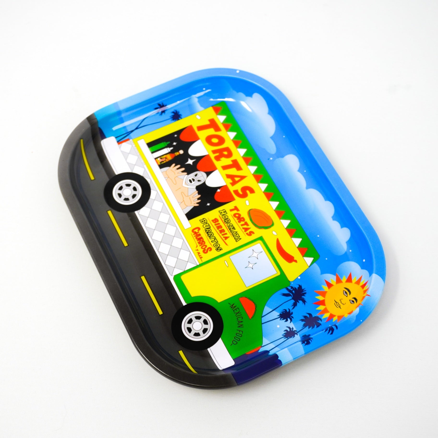 PW- Lonchera de Tortas el Santo Novelty Tray