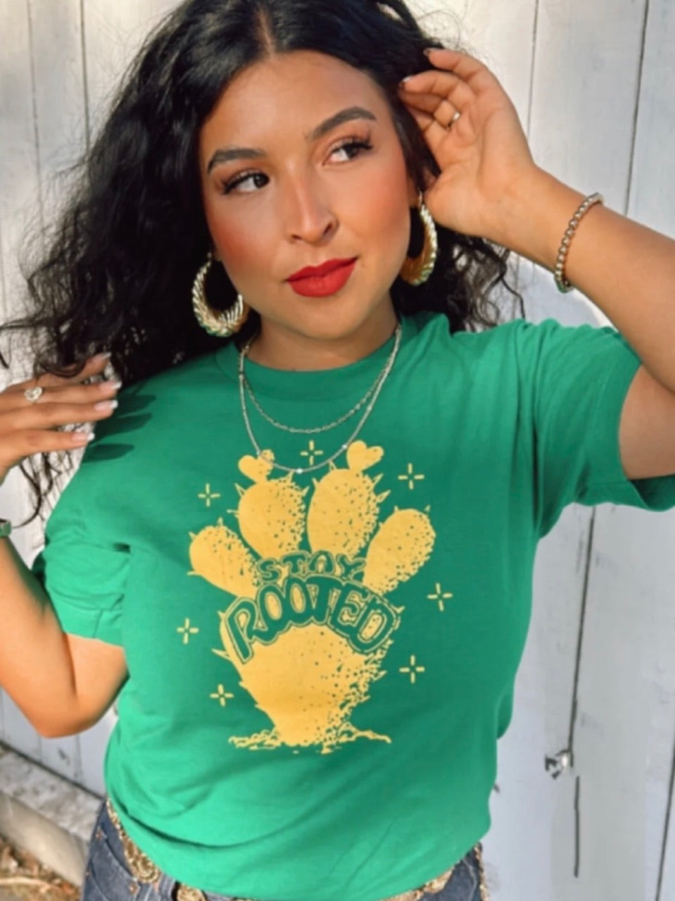 MV- Stay Rooted Unisex Tee - XL