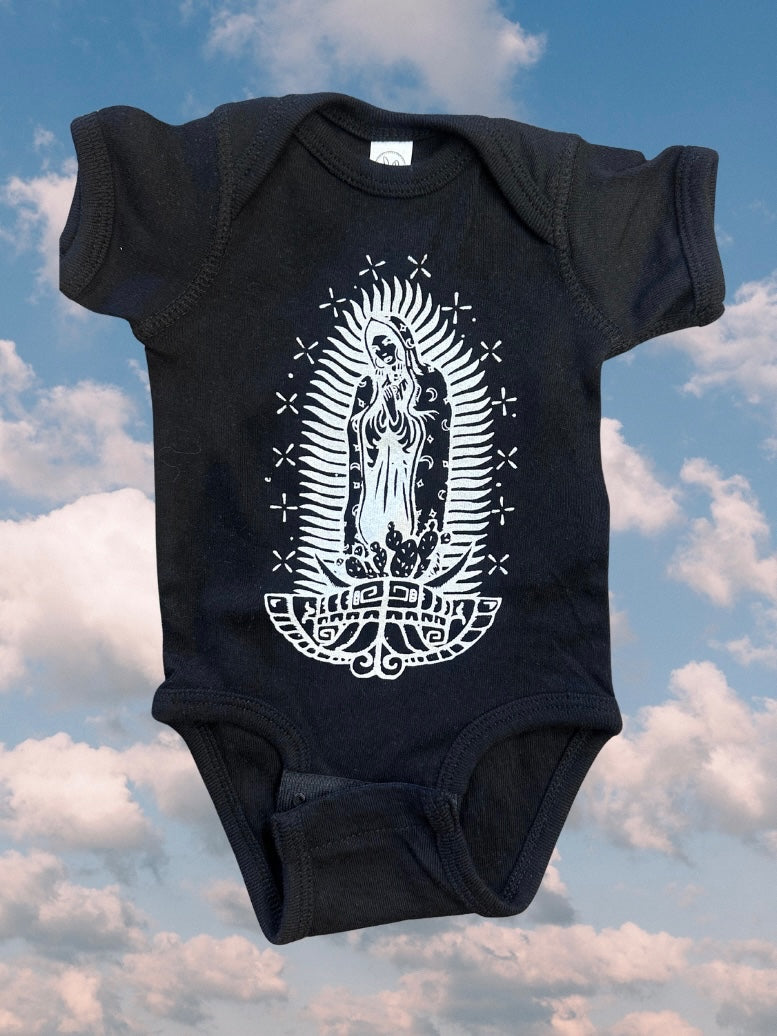MV- Virgencita Baby Onesie 6M