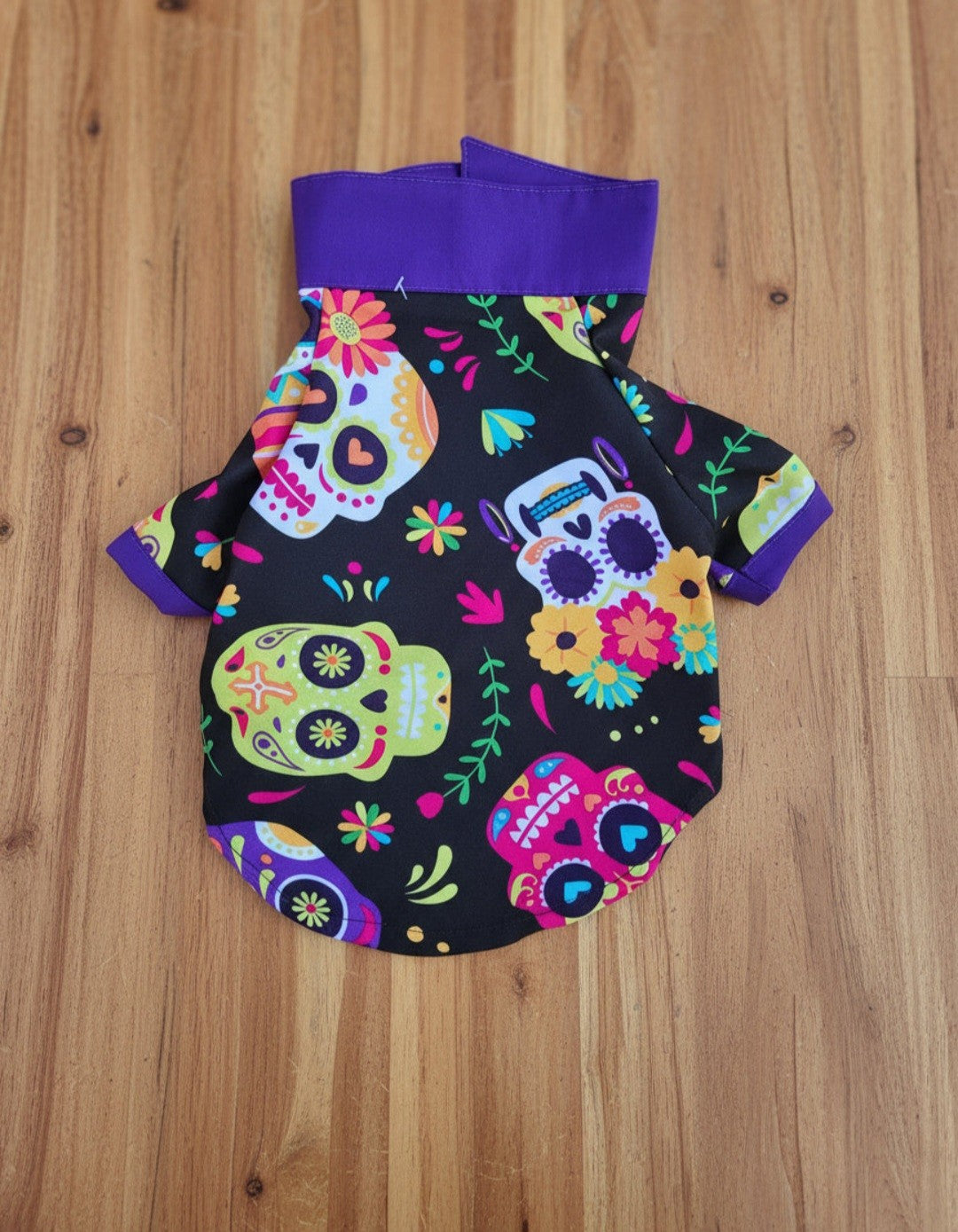 YMPS - S6 Dia de muertos pet shirt