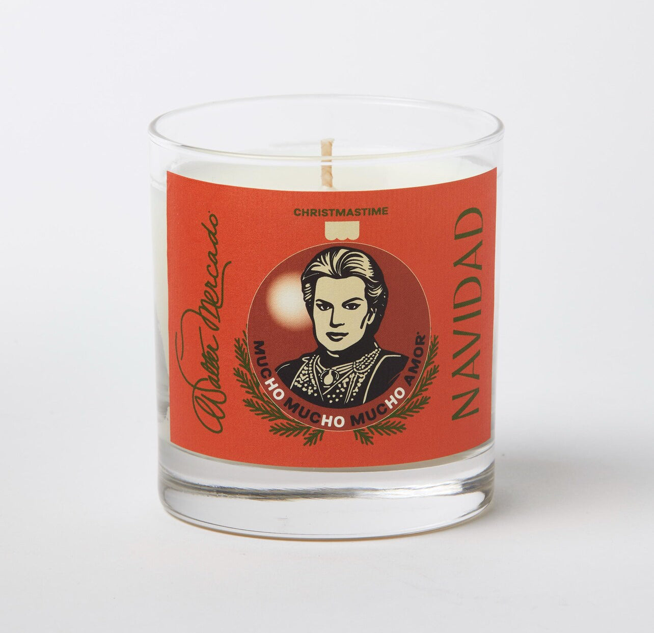 Navidad Walter Mercado Candle