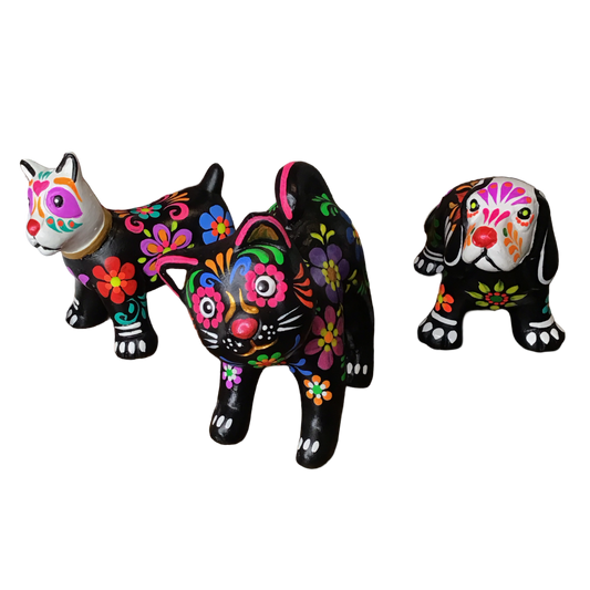Large Dia de los Muertos Animals