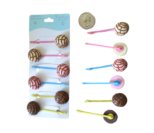 Pan Dulce Bobby Pins Multi-Packs