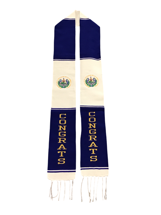 MM El Salvador Graduation Sash