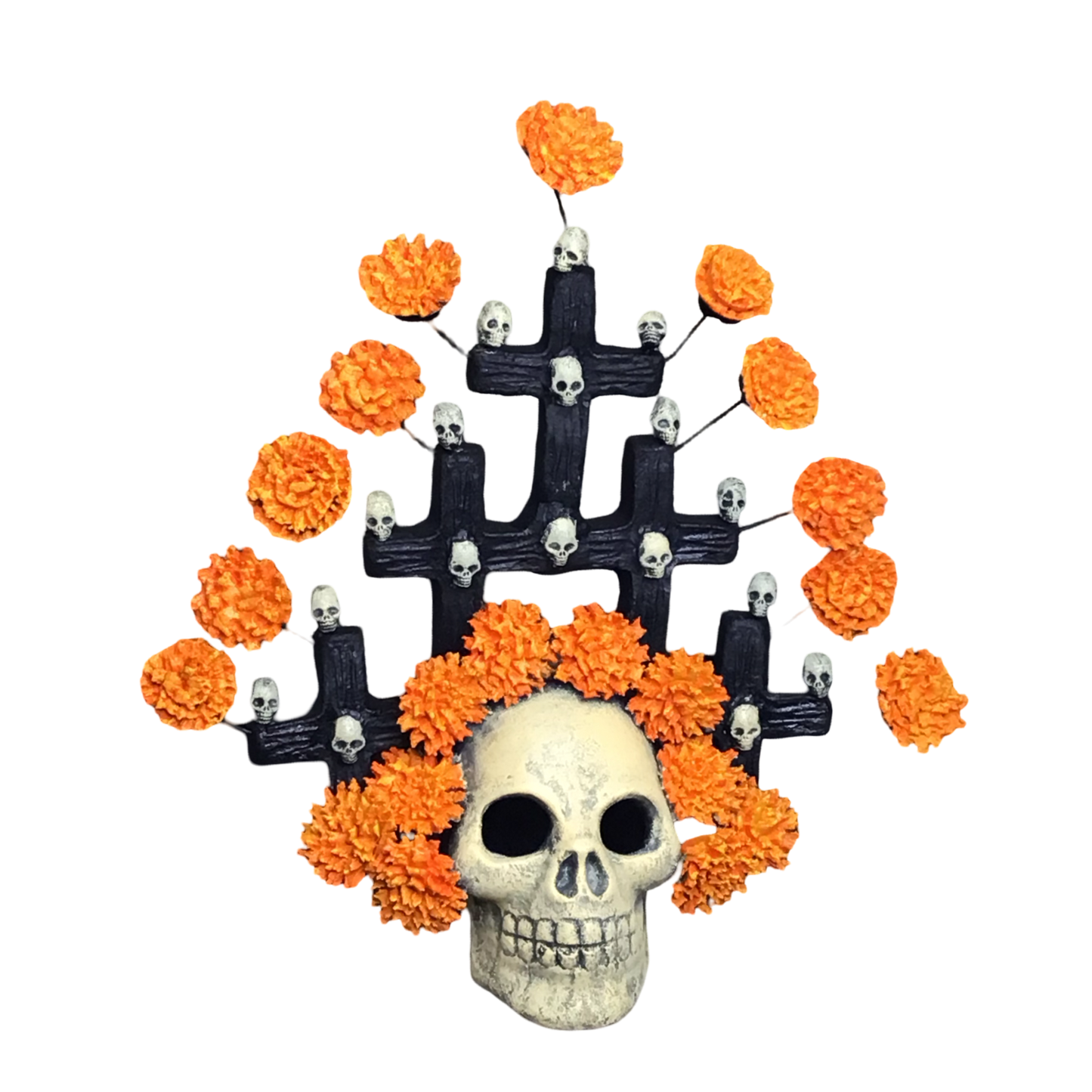 Cempaxochitl Calavera