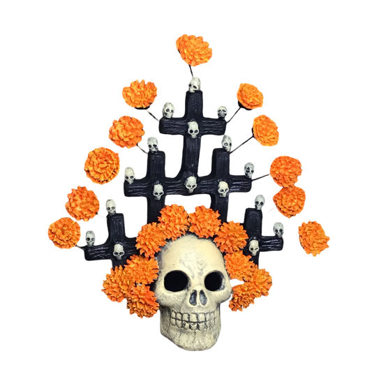 Cempaxochitl Calavera