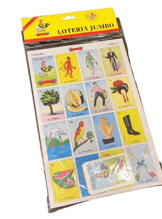 Jumbo Loteria - Don Clemente Original