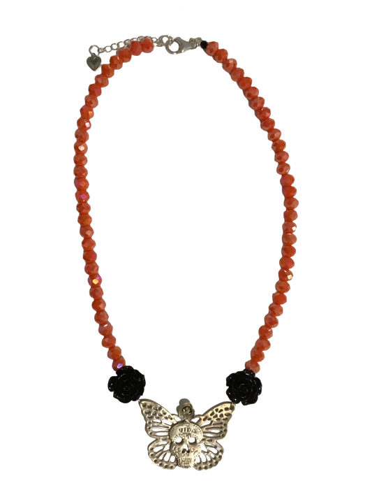 ILA425 Monarca Muerte Sterling Silver