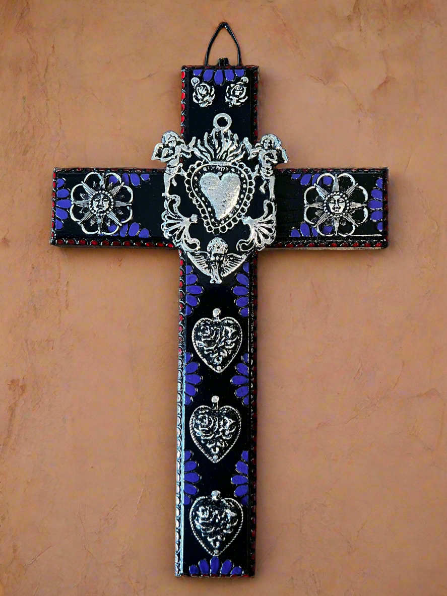 JA Milagro Wood Cross (Fancy)