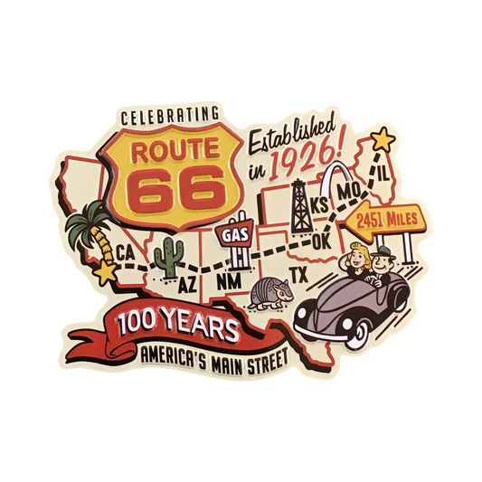 MM Route 66 Magnet 1