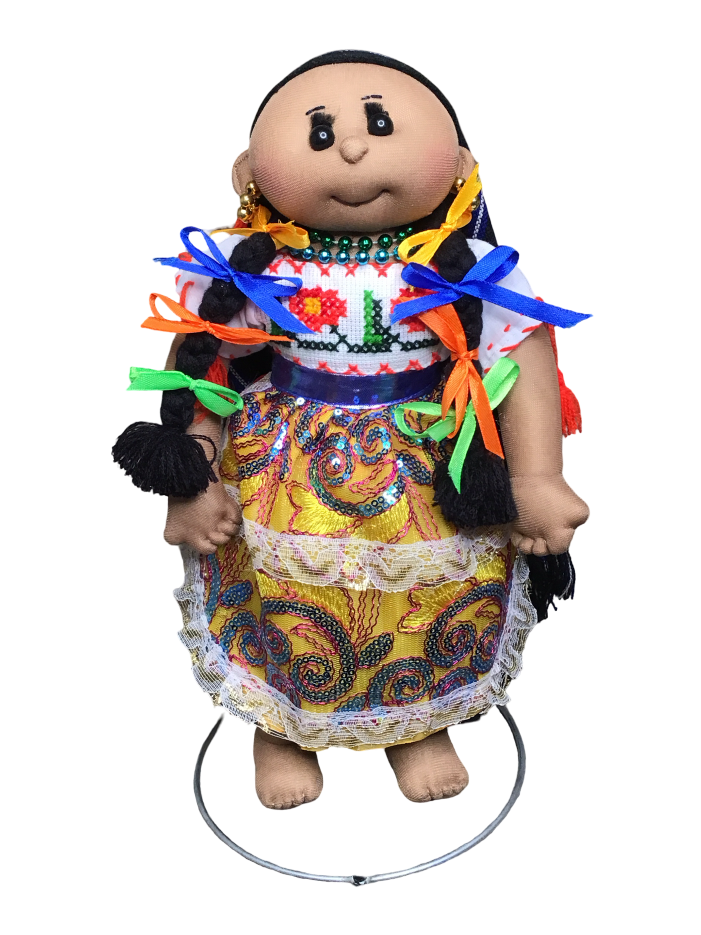 Large Purepecha Dolls