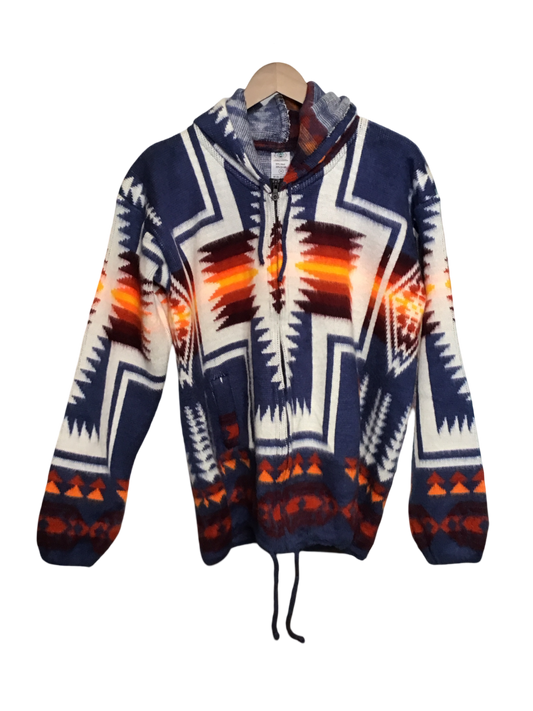 Alpaca Native Print Jacket