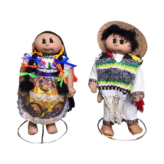Large Purepecha Dolls
