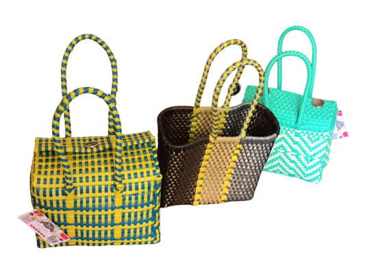 Mini Recycled Bags A