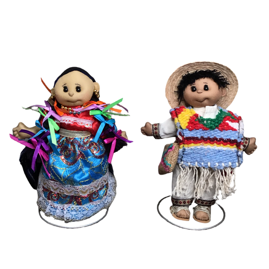 Small Purepecha Dolls