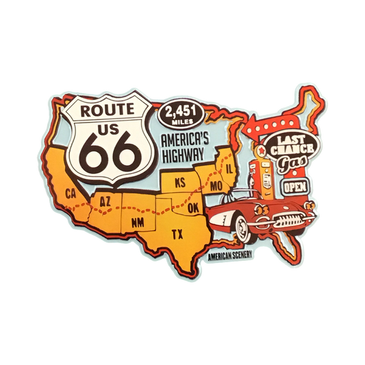 MM Route 66 Magnet 2