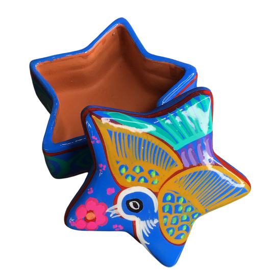 Hand painted jewelry/keepsake box