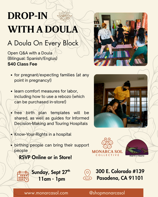 Drop in with a Doula - September 27th