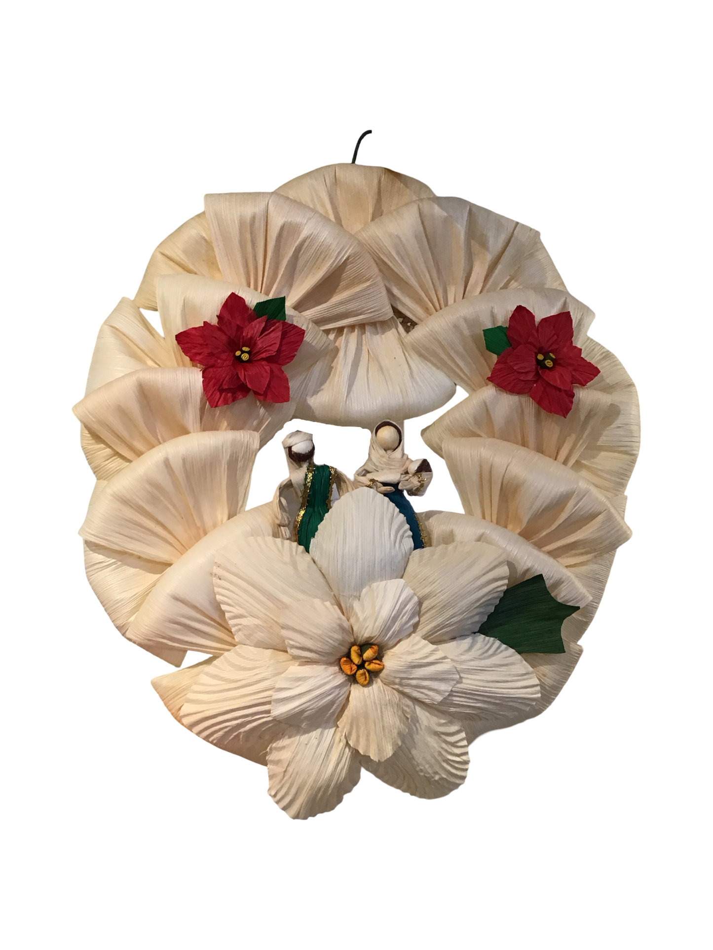 Deluxe Maiz Christmas Wreath