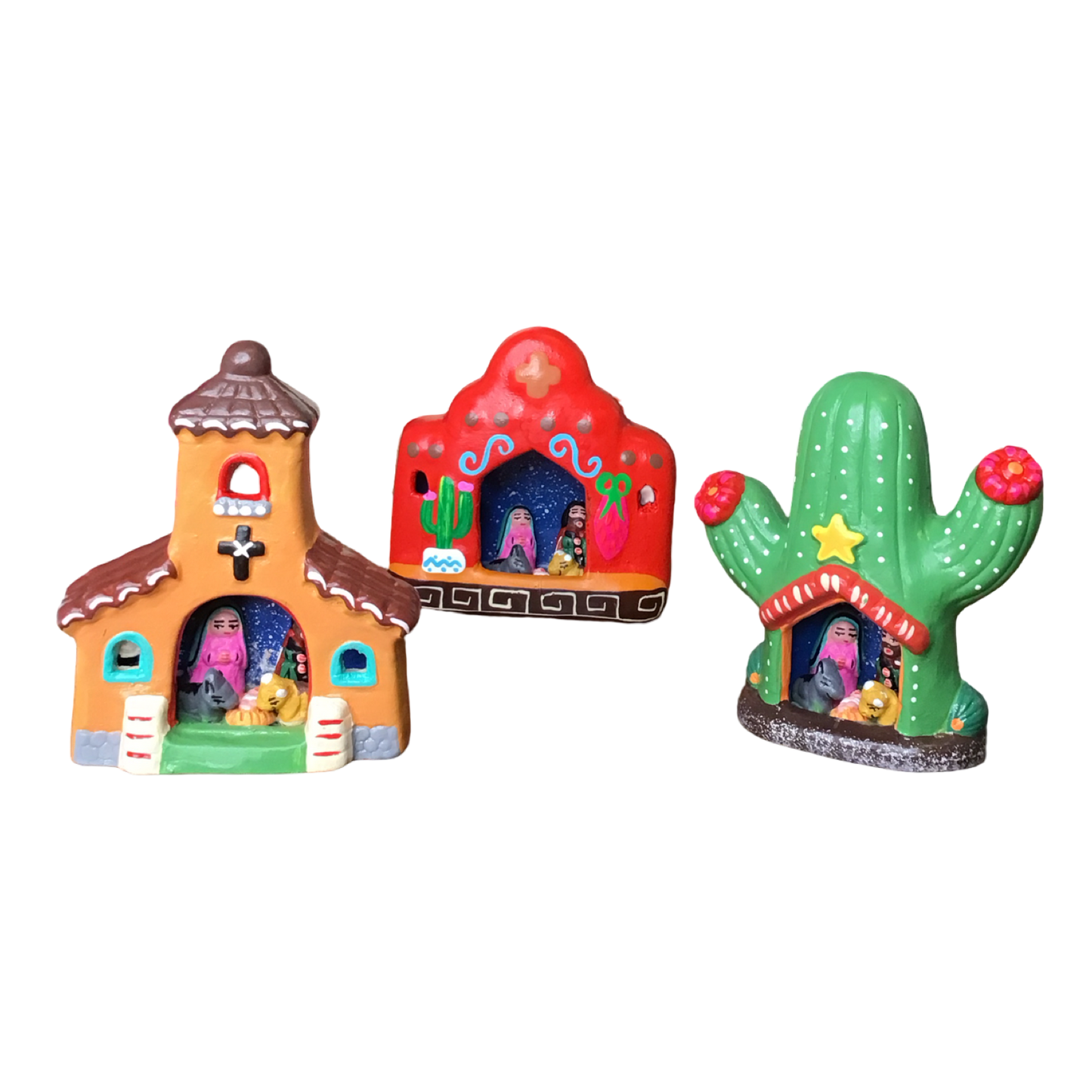 Casa/Angel Nativity Scene