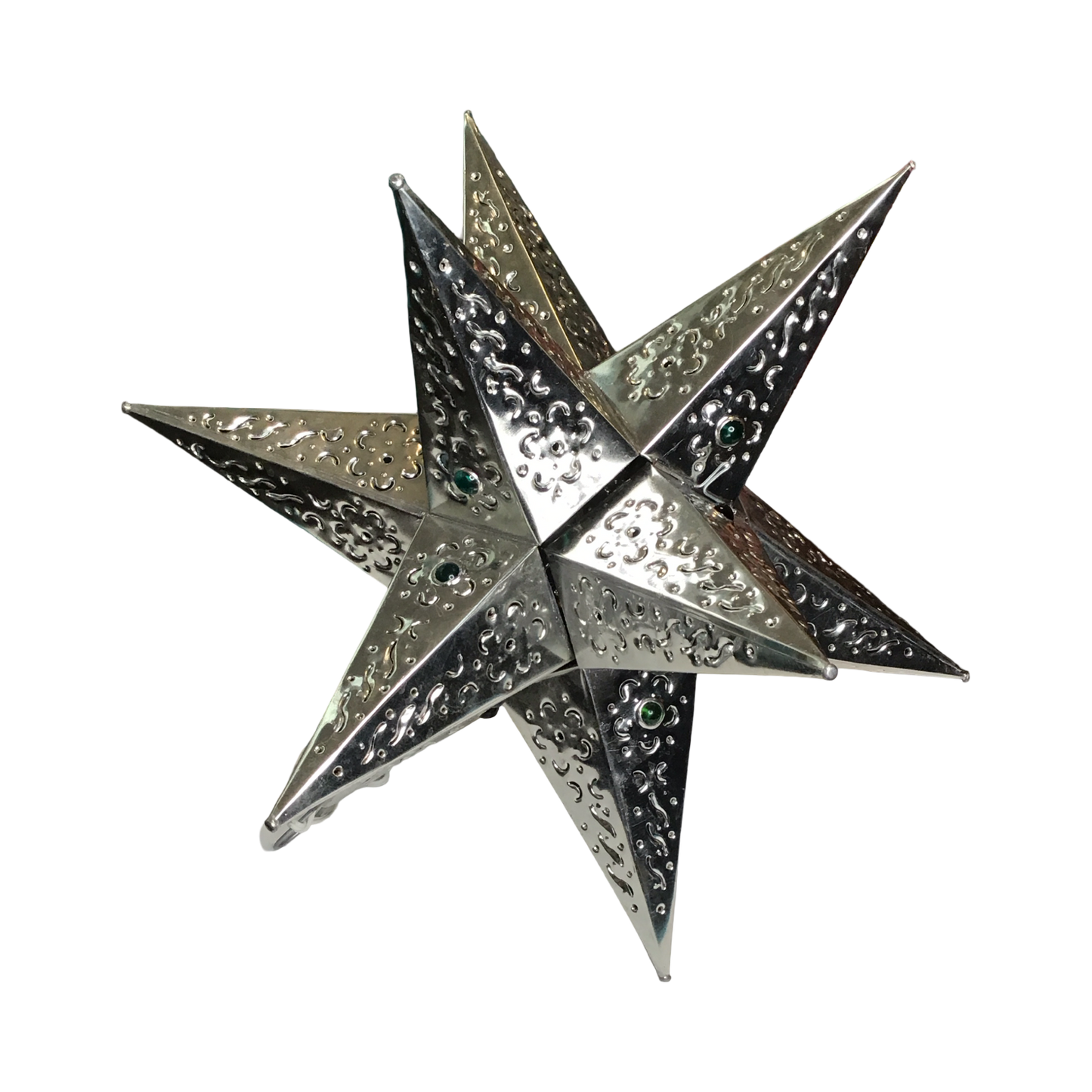 Marble Tin Star