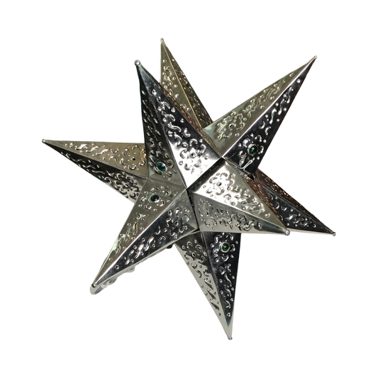 Marble Tin Star
