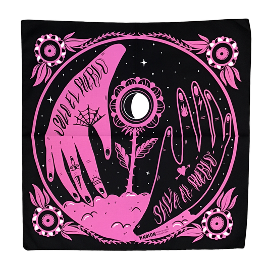 Lala Riot "Solo el pueblo salva al pueblo" Bandana