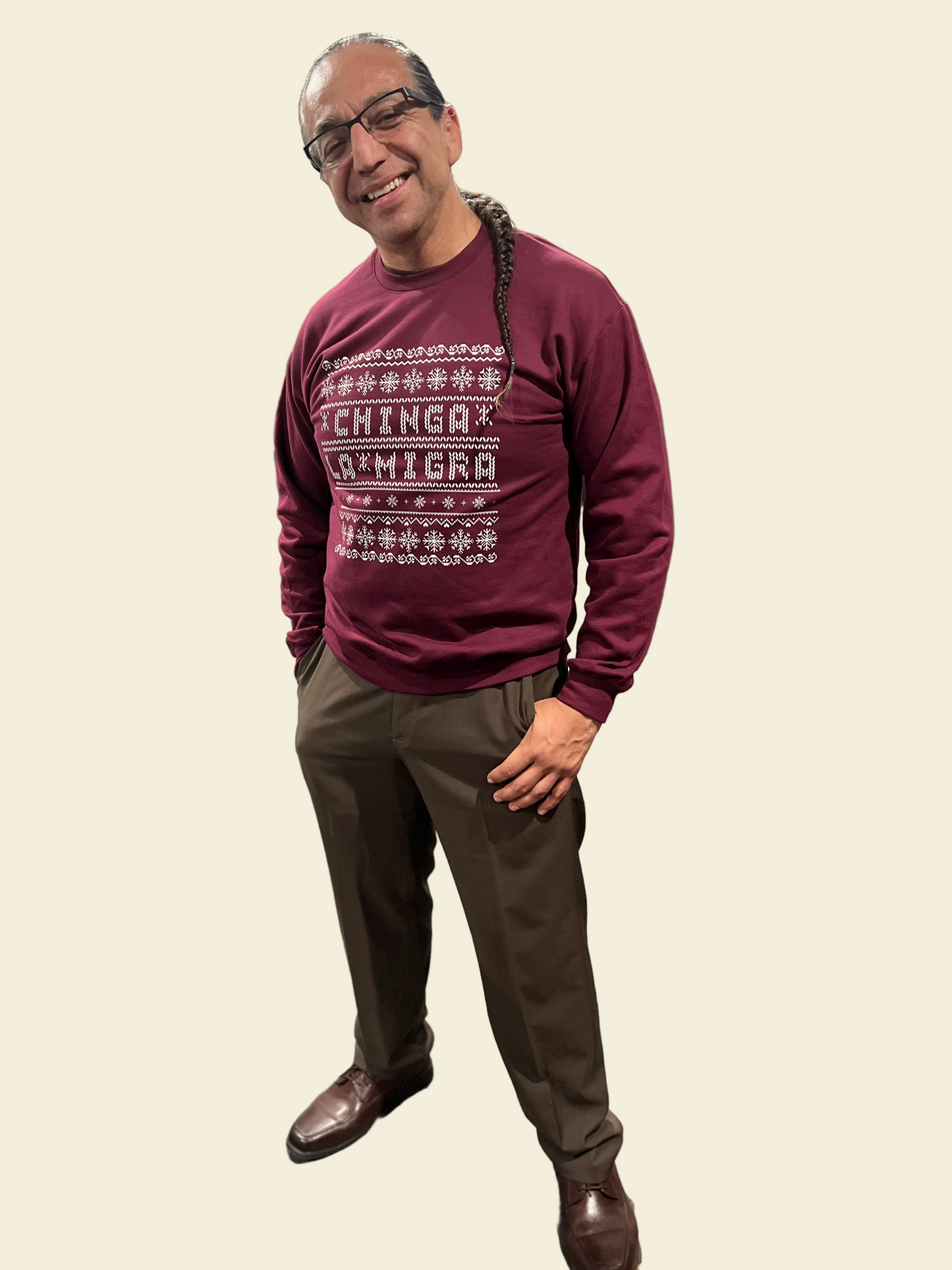 Ugly Christmas Sweater - No Mi&ra Edition